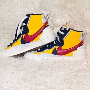 NIKE Blazer Mid Sacai  "Snow Beach"